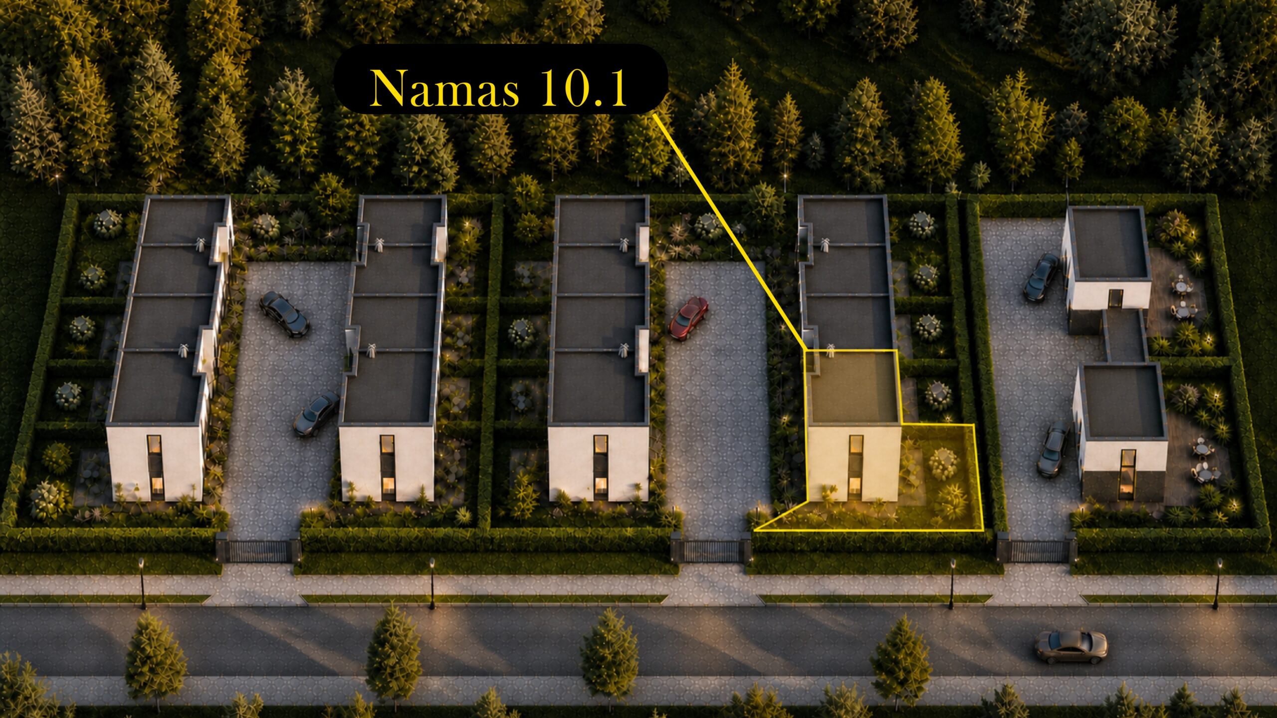 Namo 10.1 vieta projekte