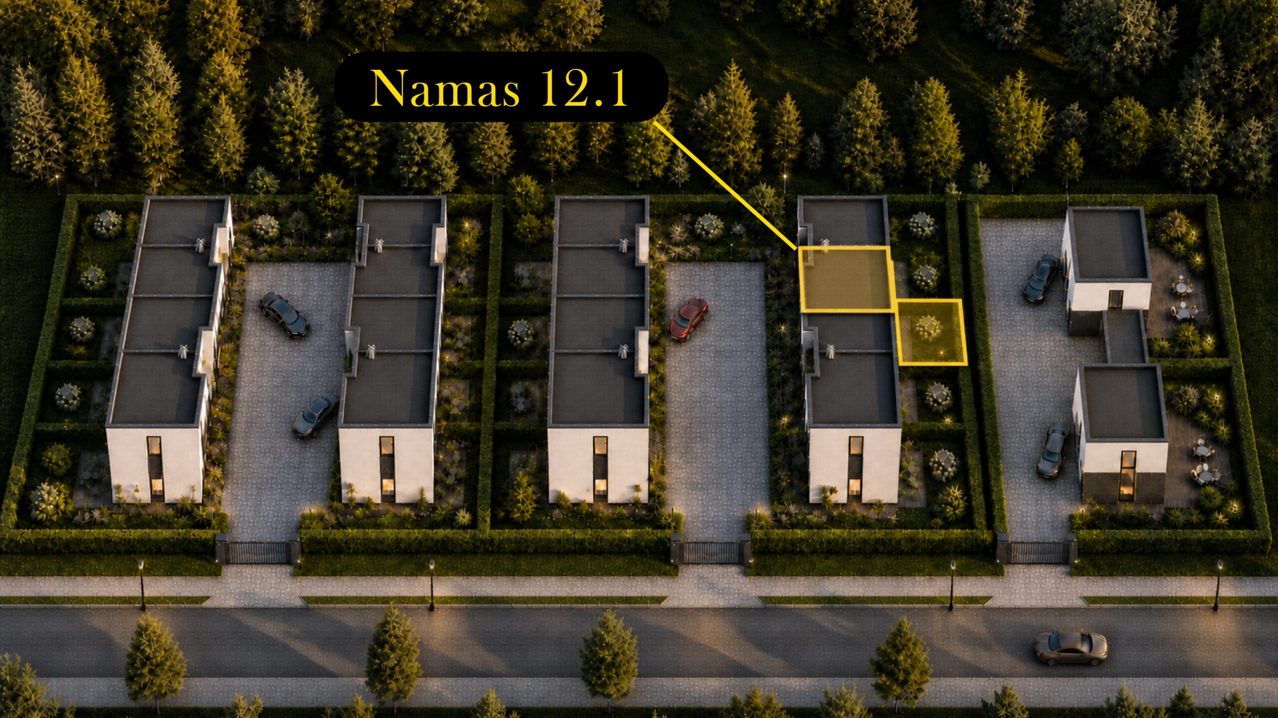 Namo 12.1 vieta projekte