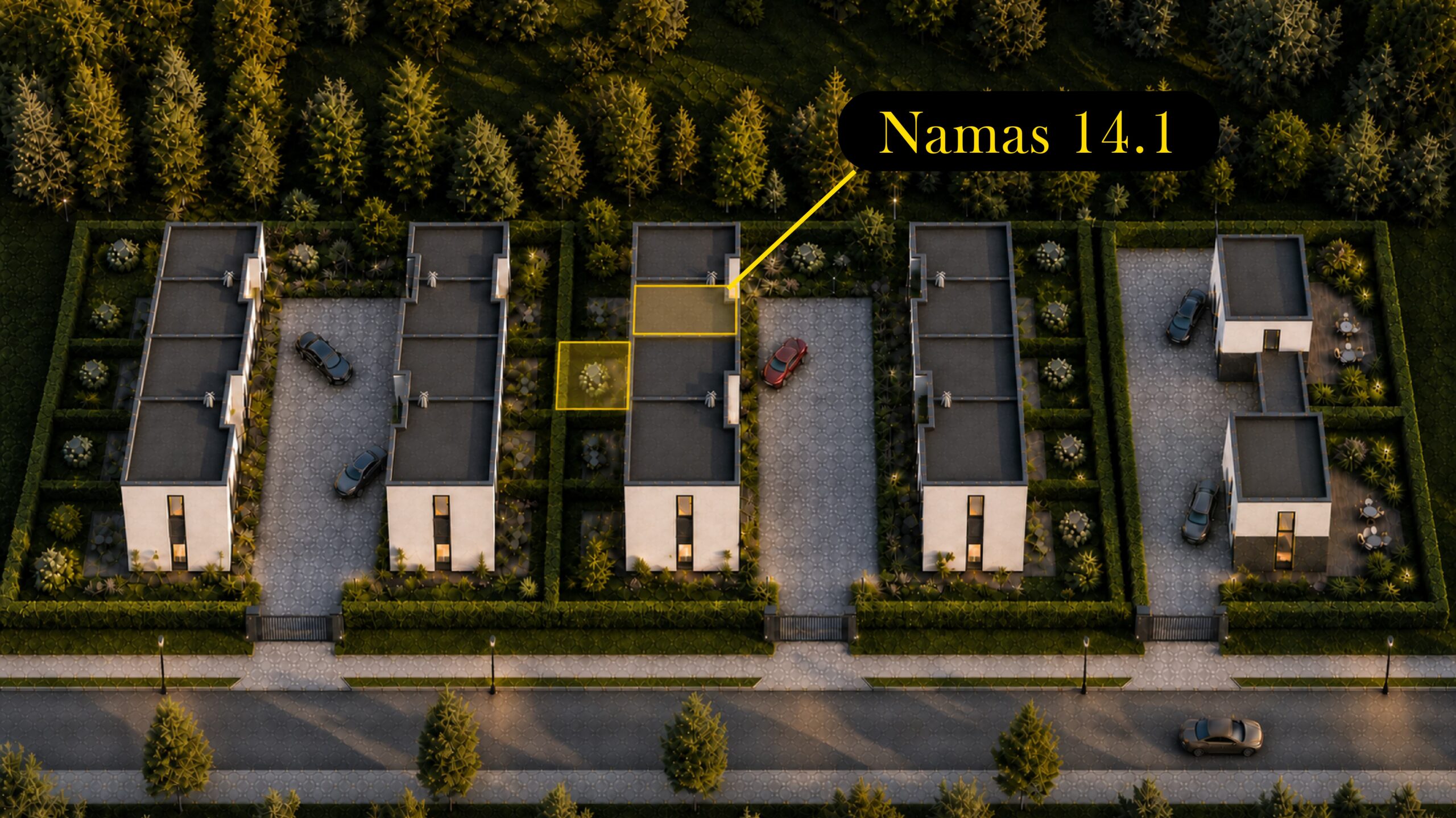 Namo 14.1 vieta projekte