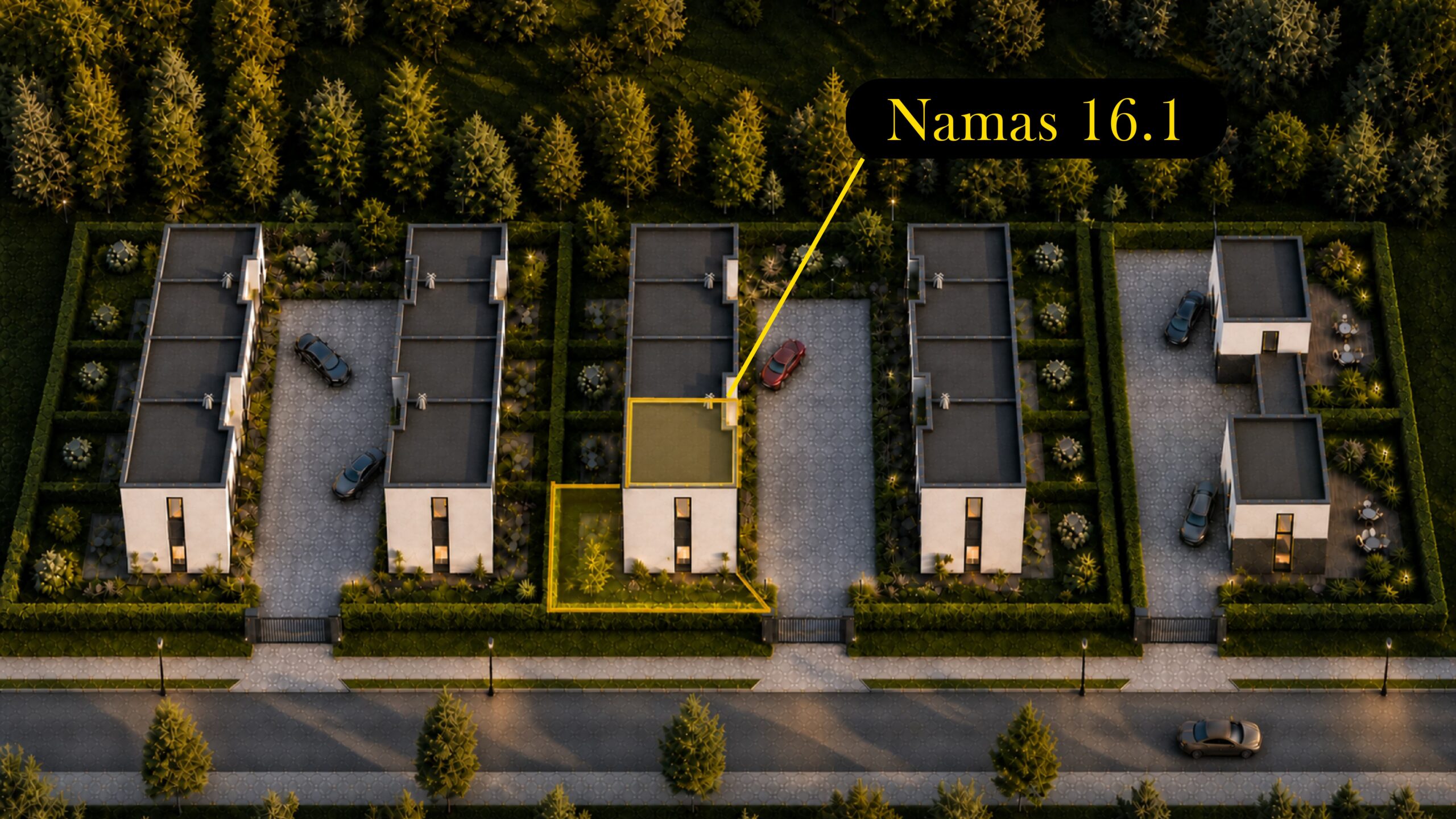Namo 16.1 vieta projekte
