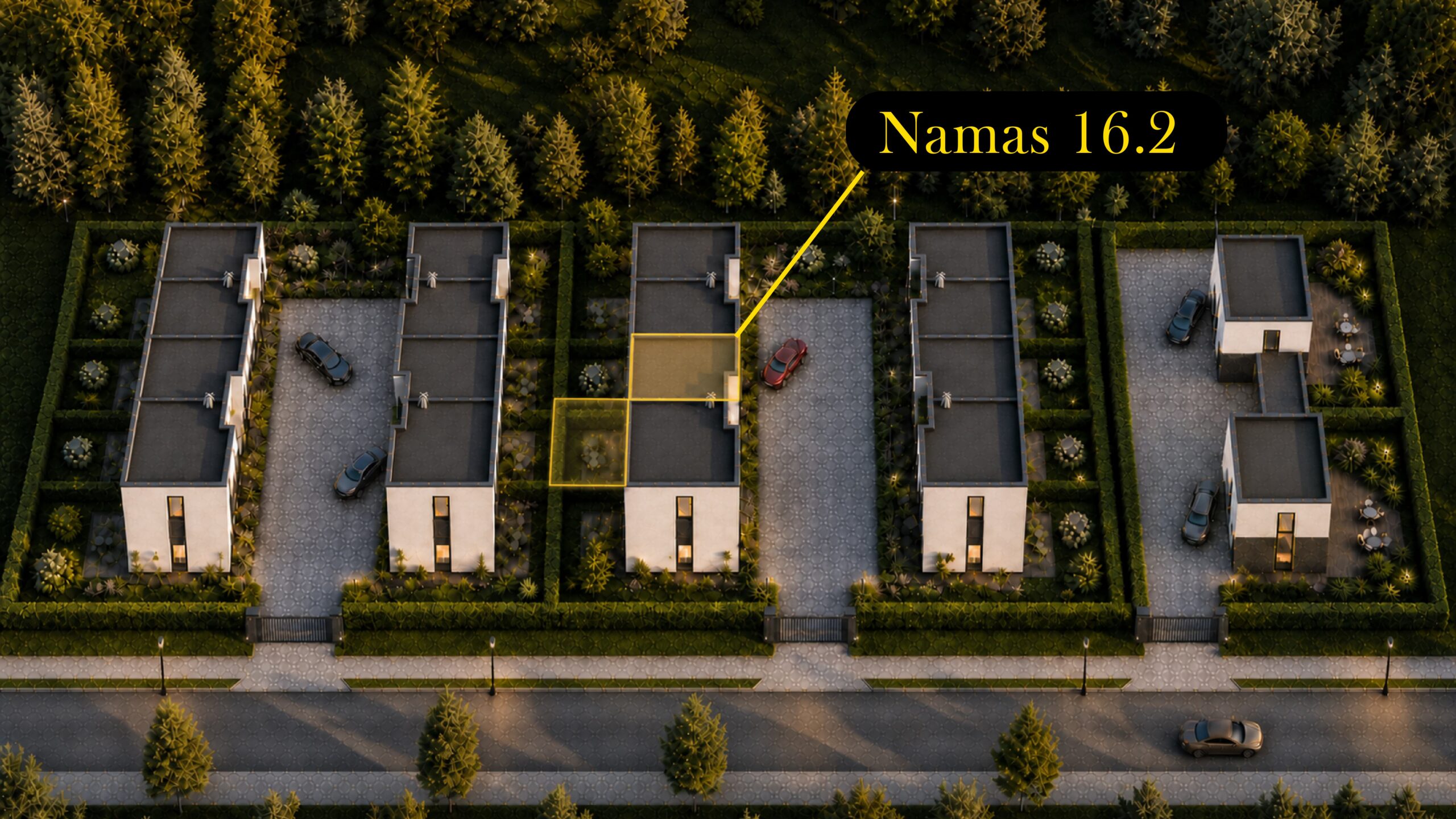 Namo 16.2 vieta projekte