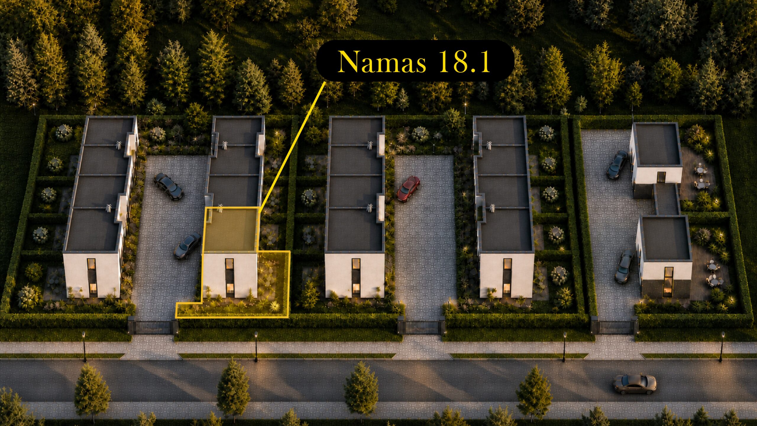 Namo 18.1 vieta projekte