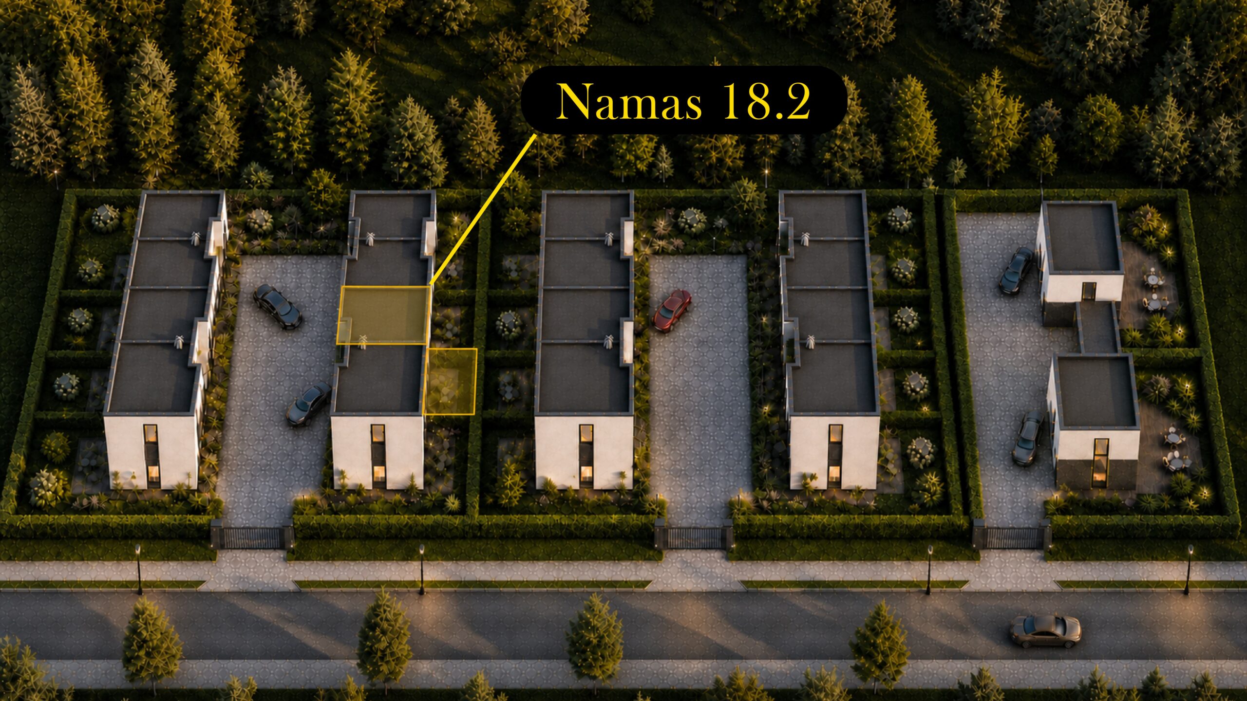 Namo 18.2 vieta projekte