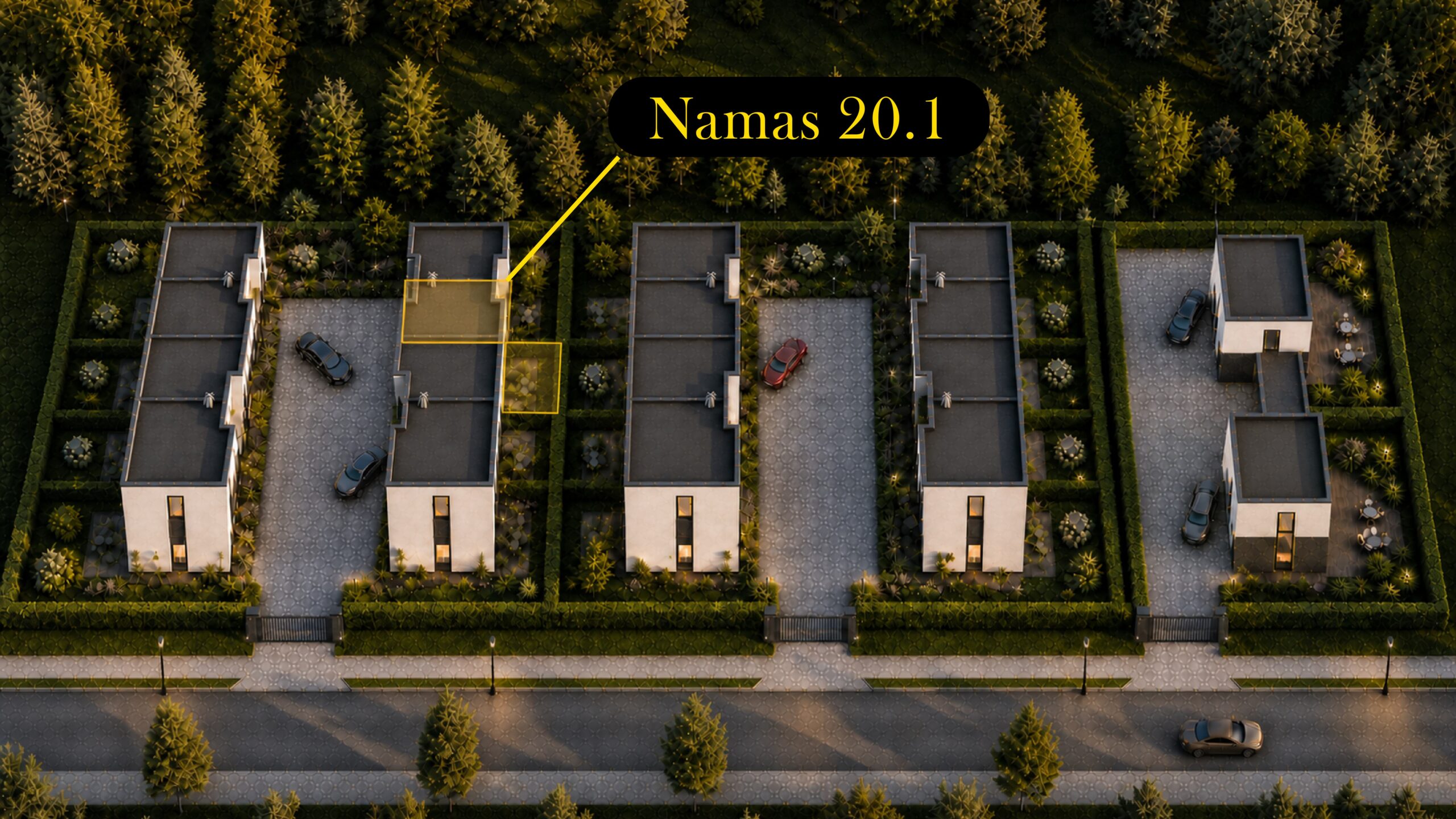 Namo 20.1 vieta projekte