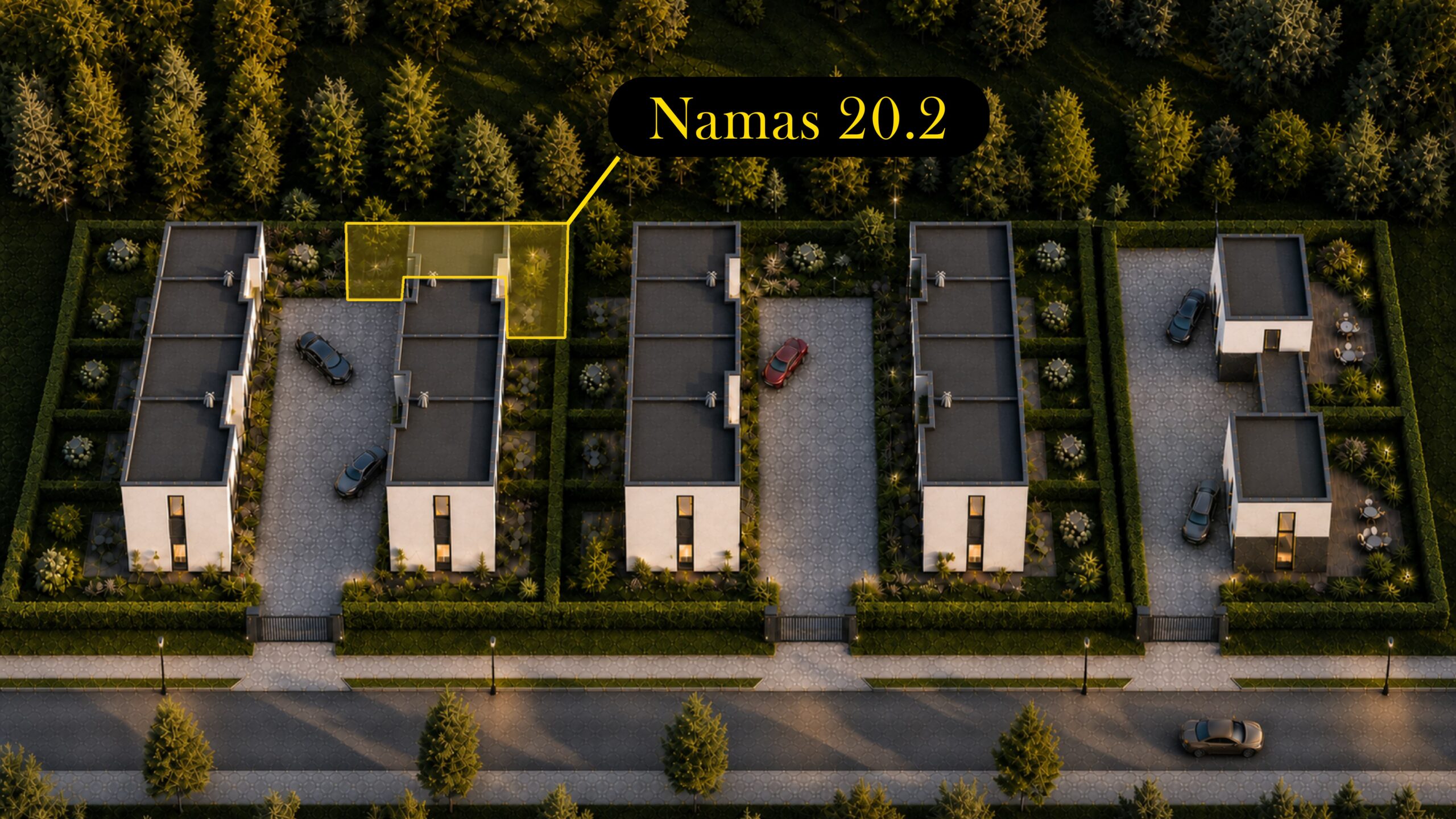 Namo 20.2 vieta projekte