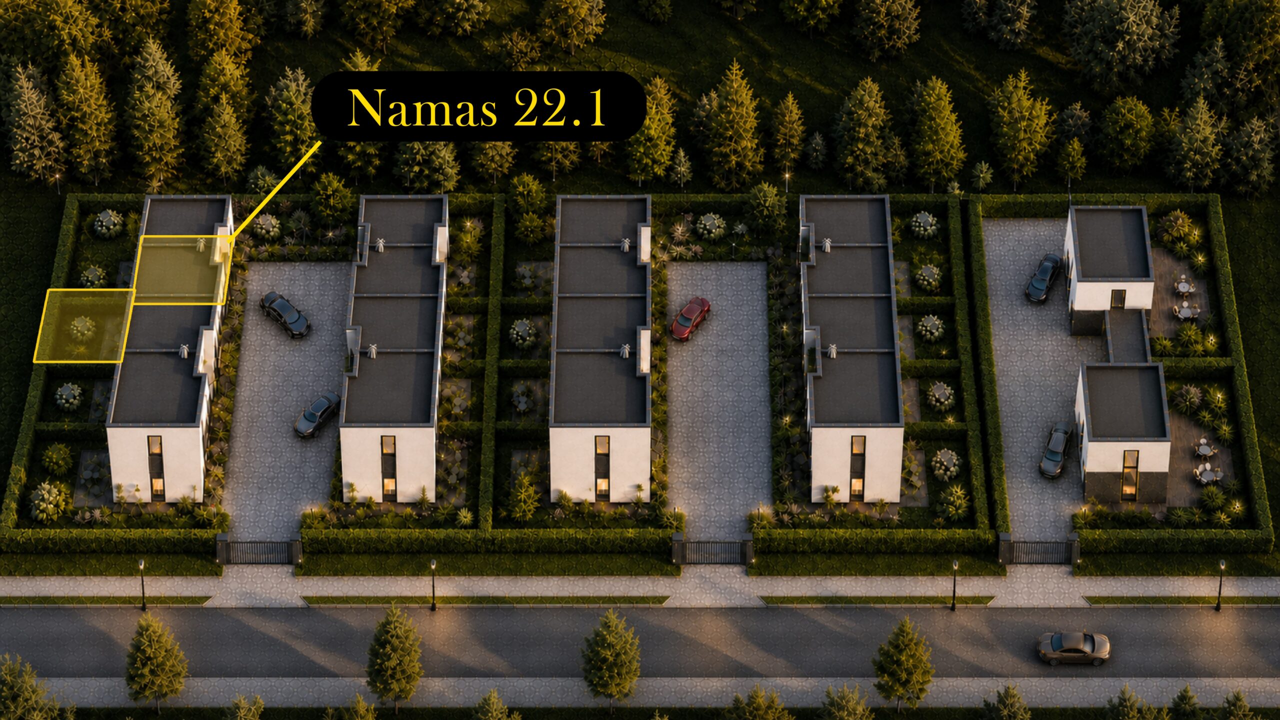 Namo 22.1 vieta projekte