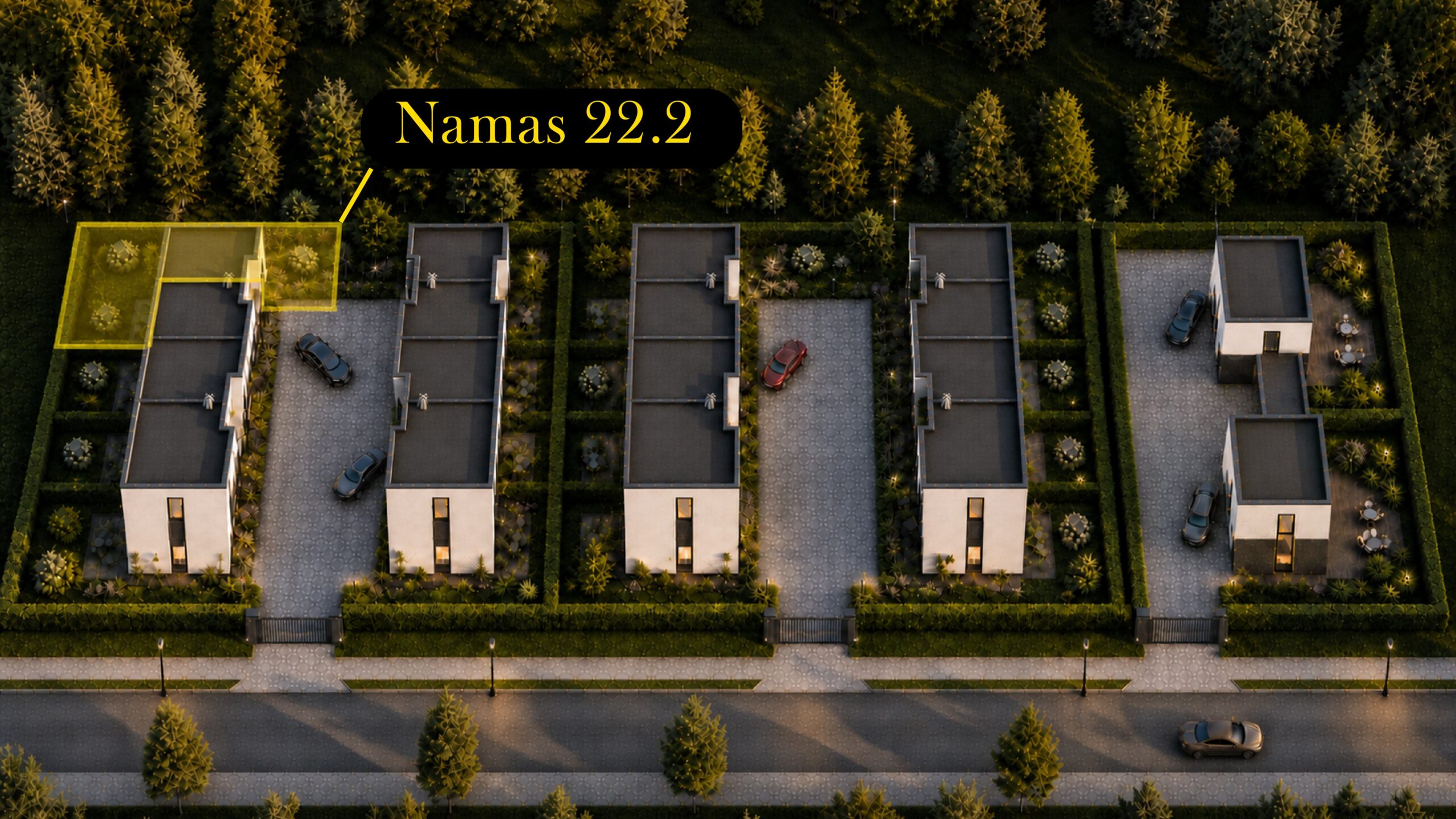 Namo 22.2 vieta projekte
