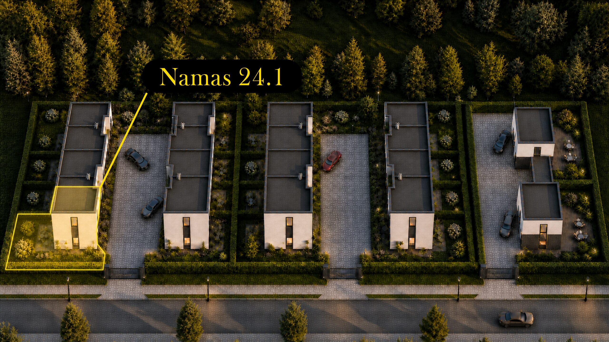 Namo 24.1 vieta projekte