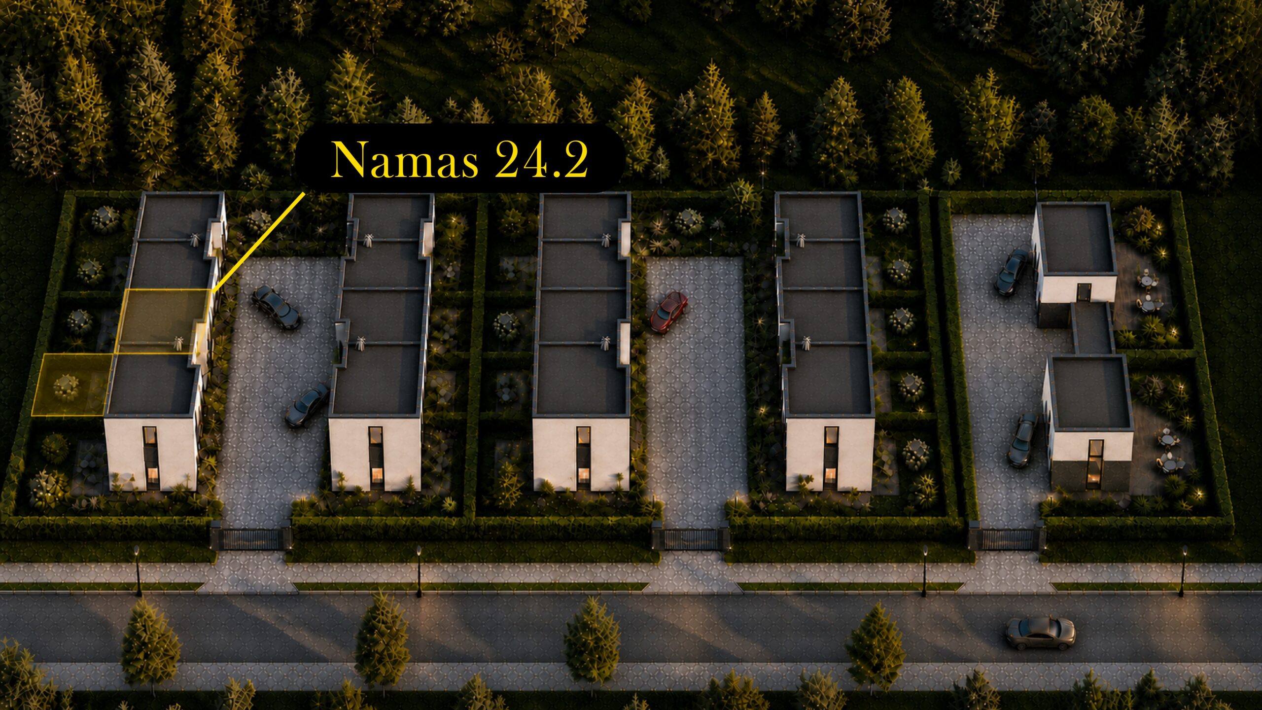 Namo 24.1 vieta projekte