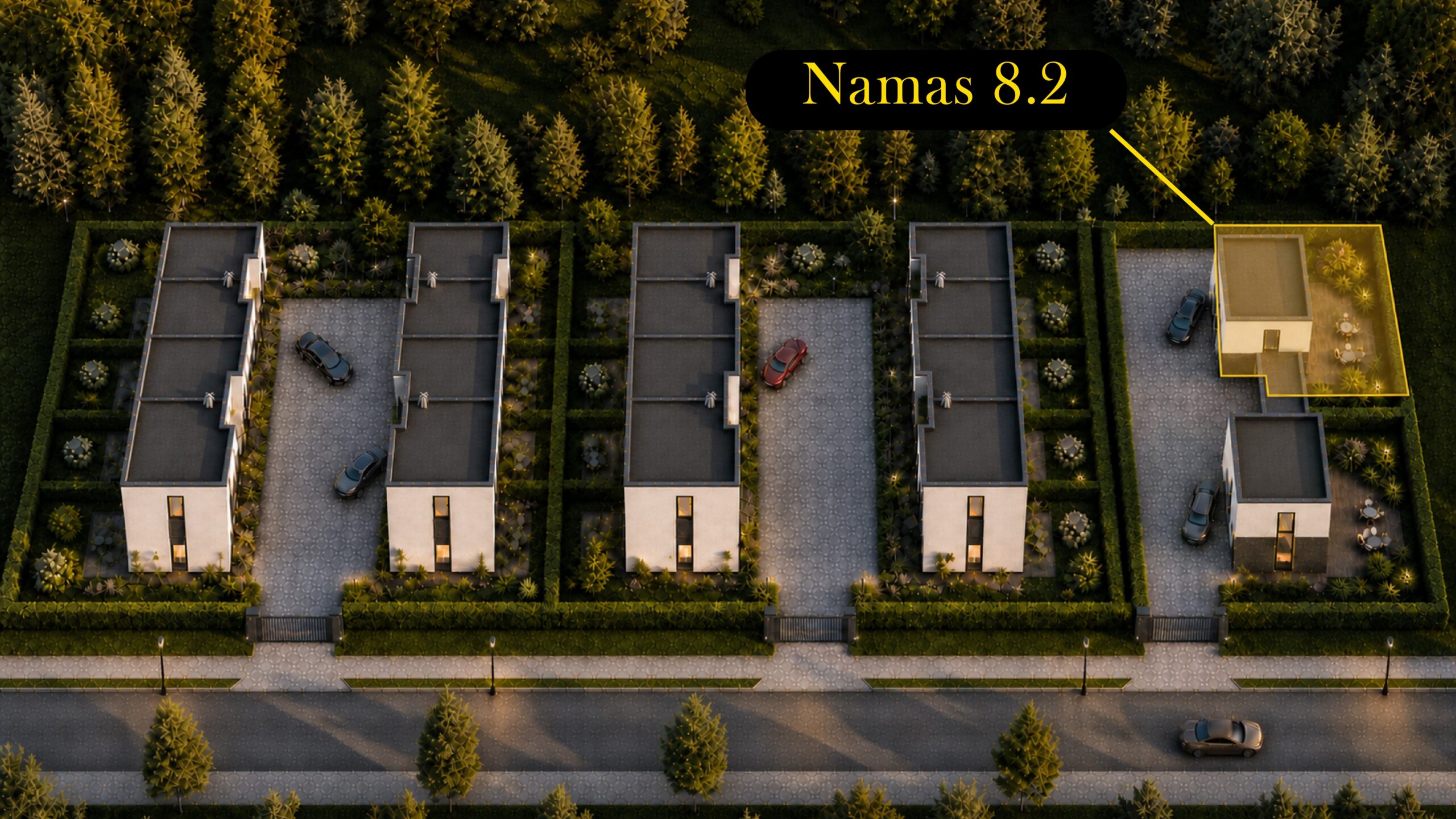 Namo 8.2 vieta projekte